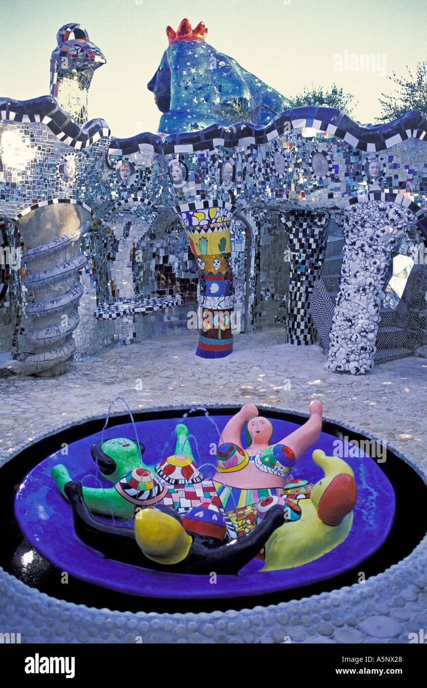 The Tarot Garden of Niki de Saint Phalle Capalbio Provincia de