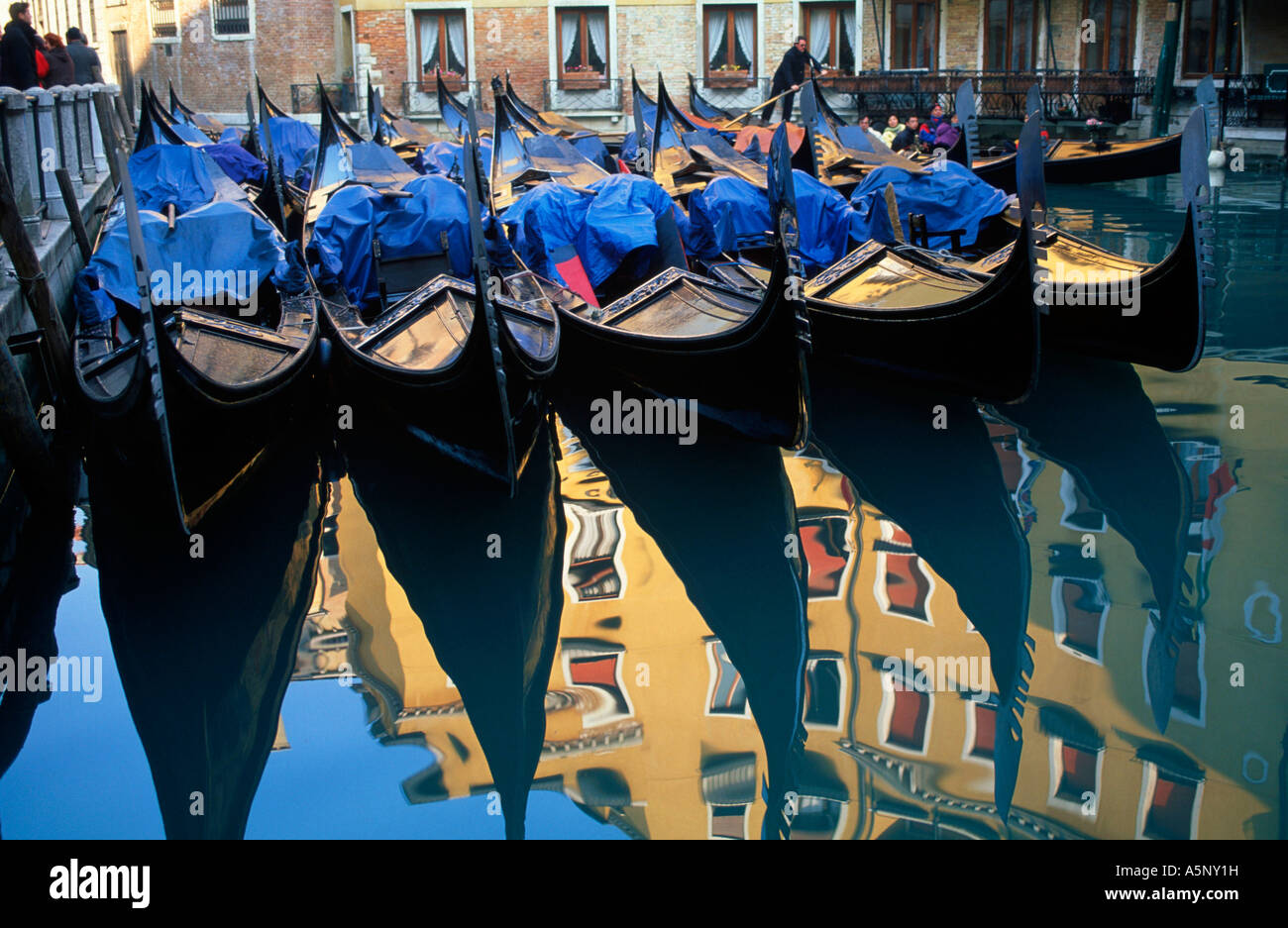 Gondolas / Venice Stock Photo - Alamy