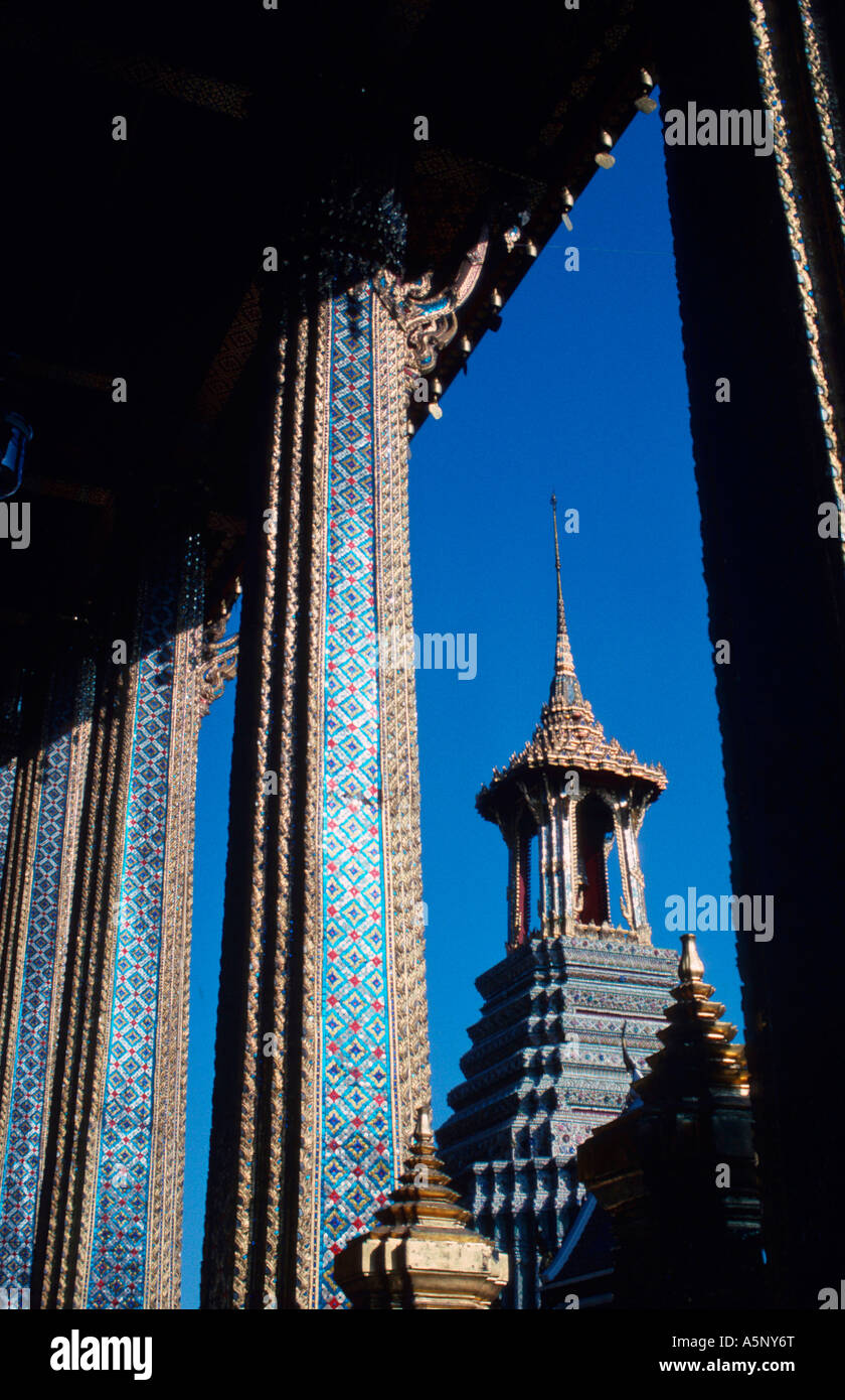 Wat Phra Keo Temple / Bangkok  Stock Photo