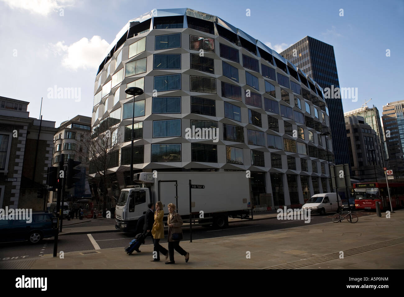 Legal and General new headquarters 1 Coleman Street London Stock Photo Alamy