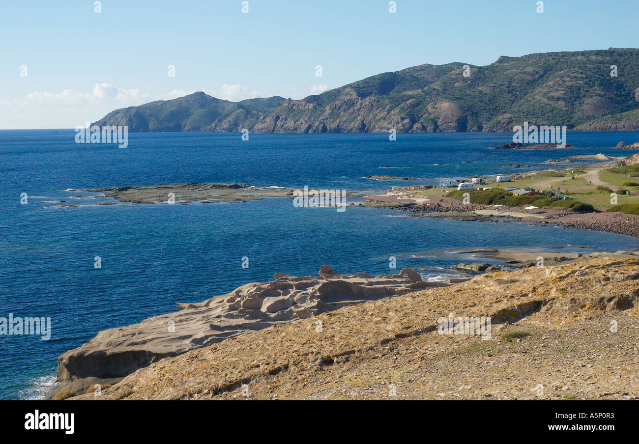 Capo Marangiu Sardinia Italy Stock Photo - Alamy