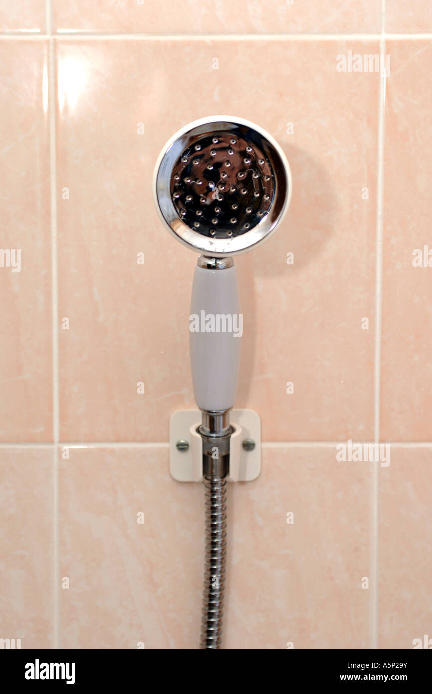 Shower Head Nozzle Stock Photo Alamy