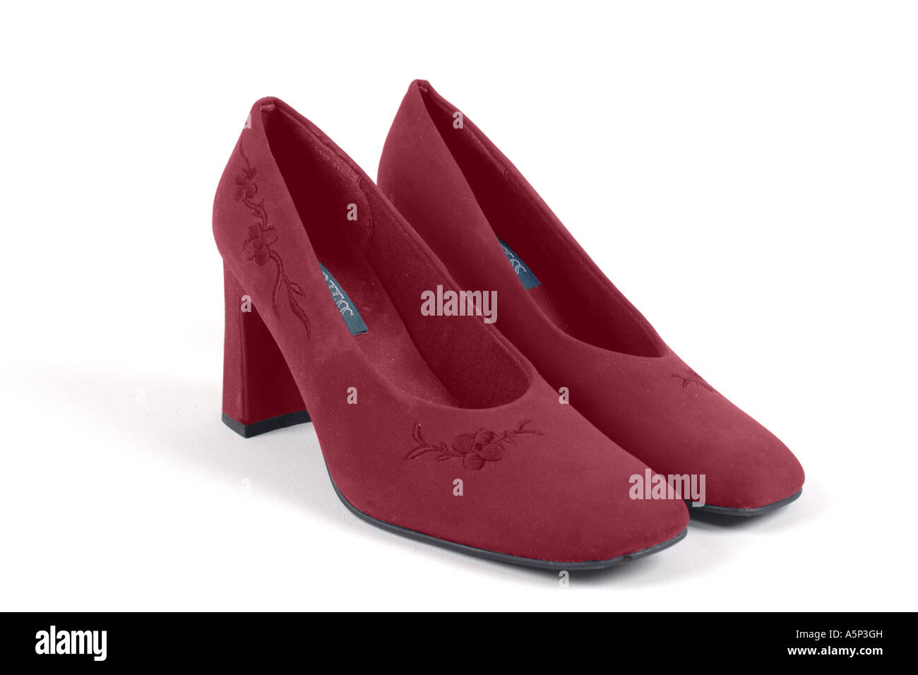 Women's Suede High Heel Pointed Shoes