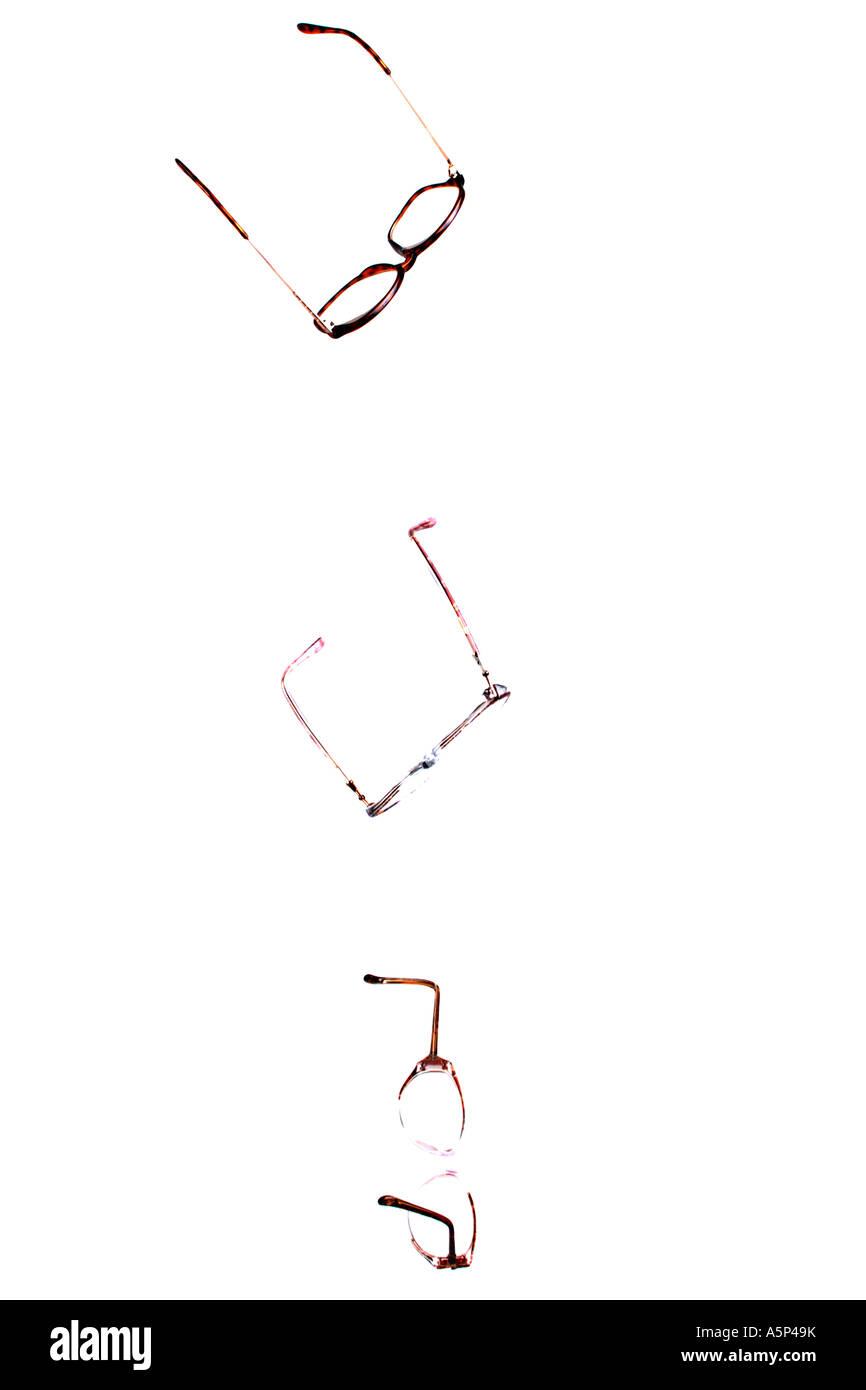 Spectacles Falling Falling icon hi-res stock photography and images - Alamy