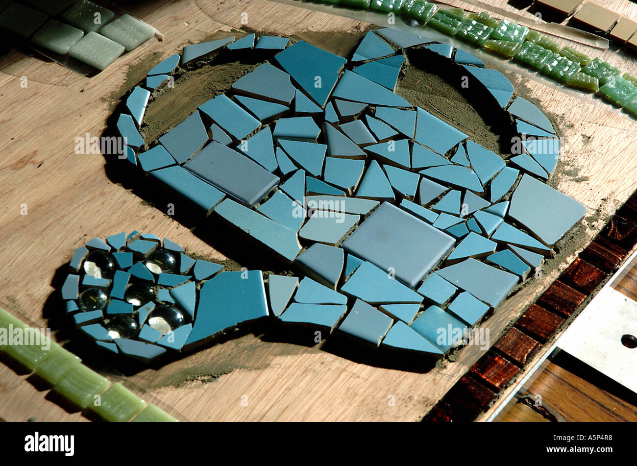Ceramic tile school hi-res stock photography and images - Alamy