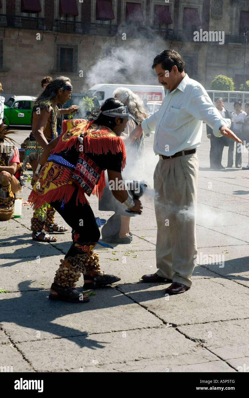 Limpia Ritual limpia made by the indigenous - cleaning of the soul - Plaza de la ...