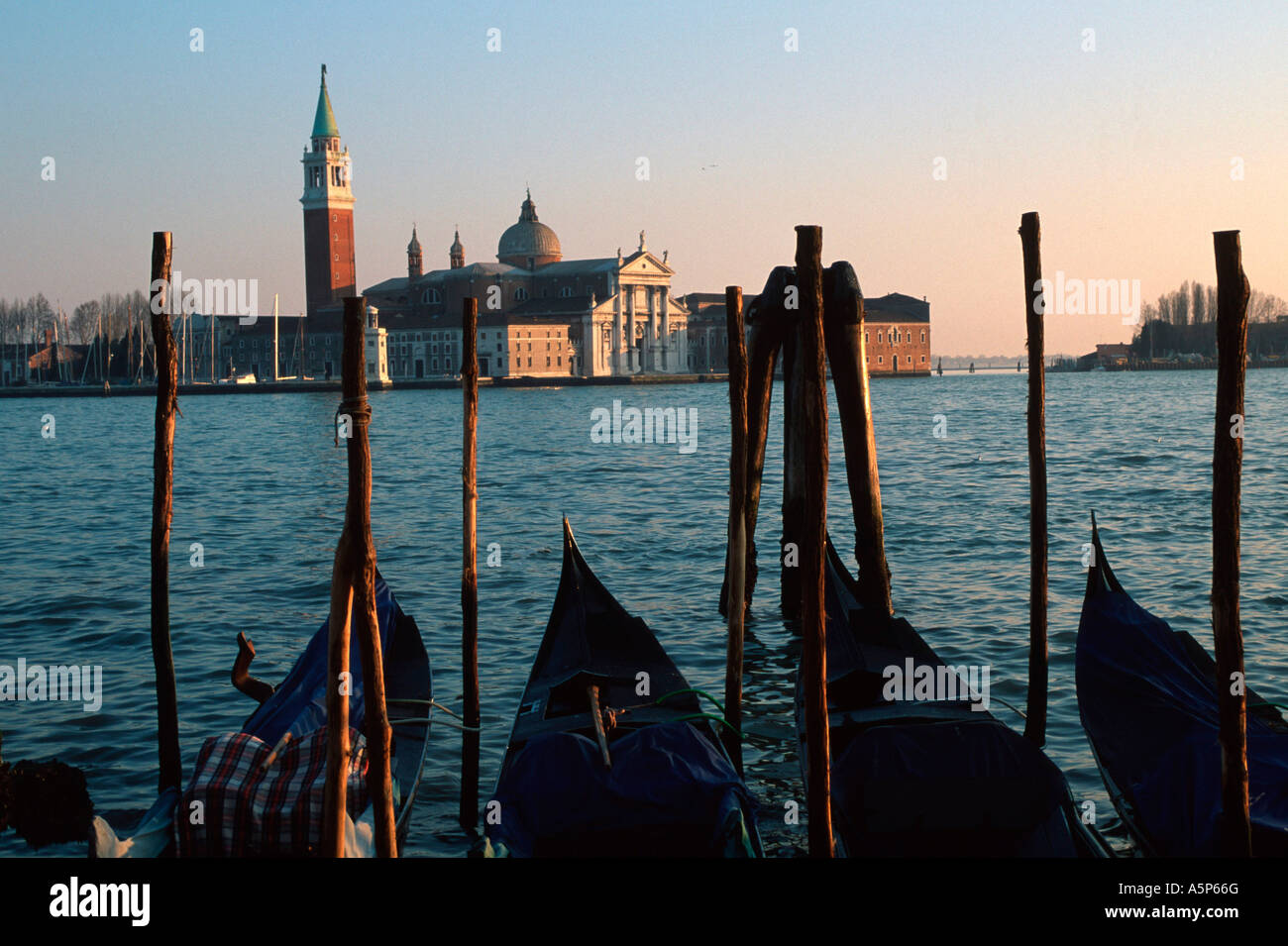 Gondolas / Venice Stock Photo - Alamy