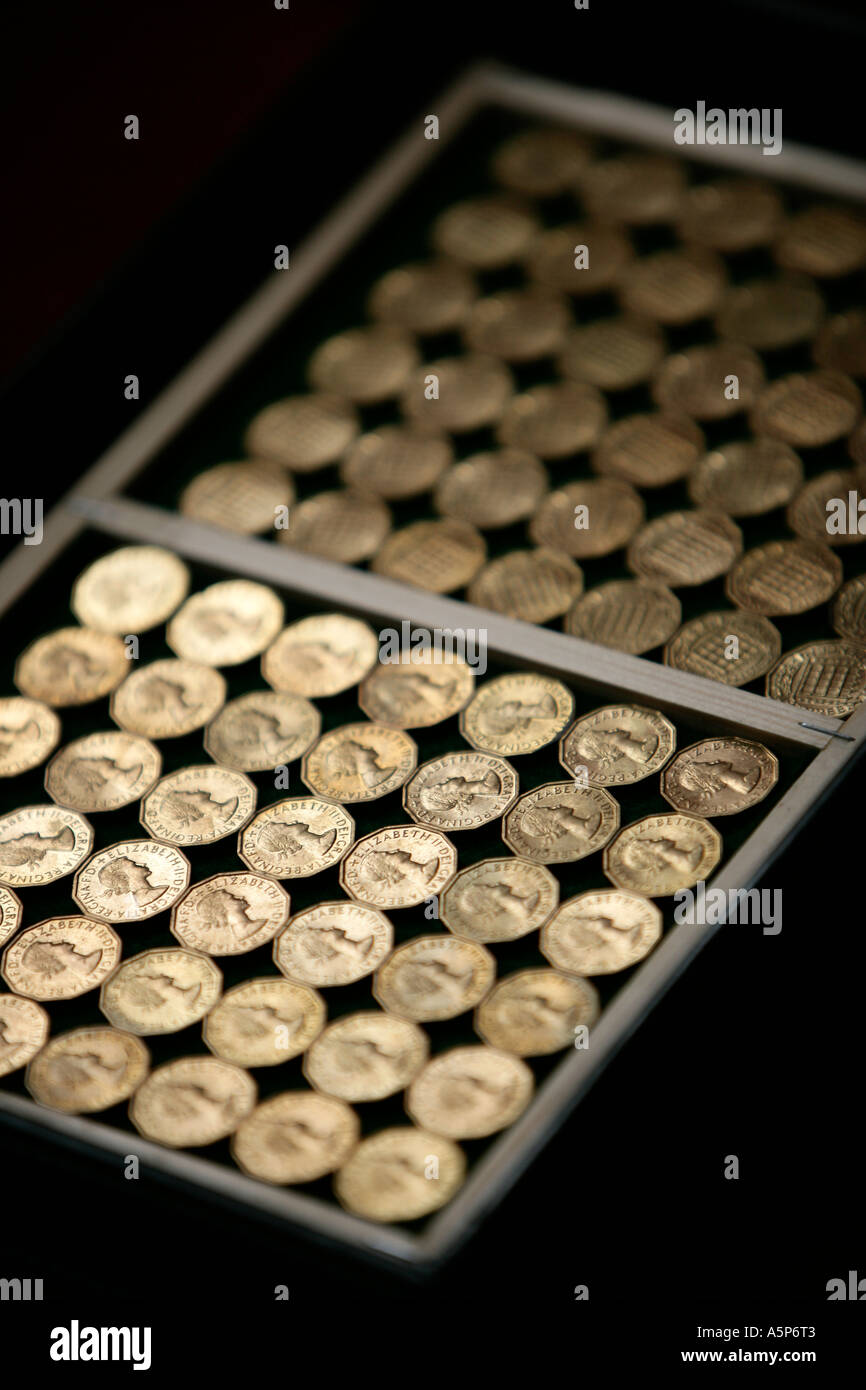 Coin Collection 2 Stock Photo Alamy