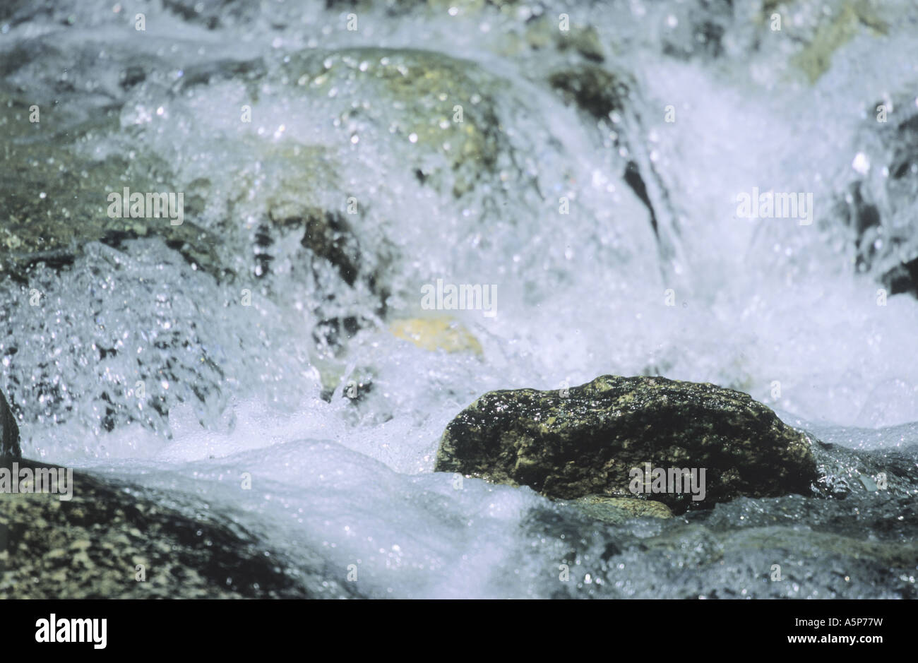 Water Flow Rocks Scenic waterflow over rocks Stock Photo - Alamy
