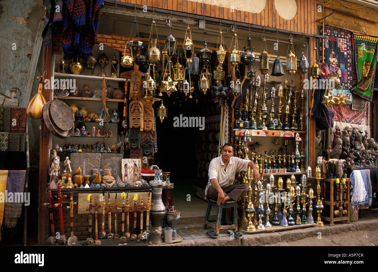 market, Aswan, Egypt Stock Photo Alamy