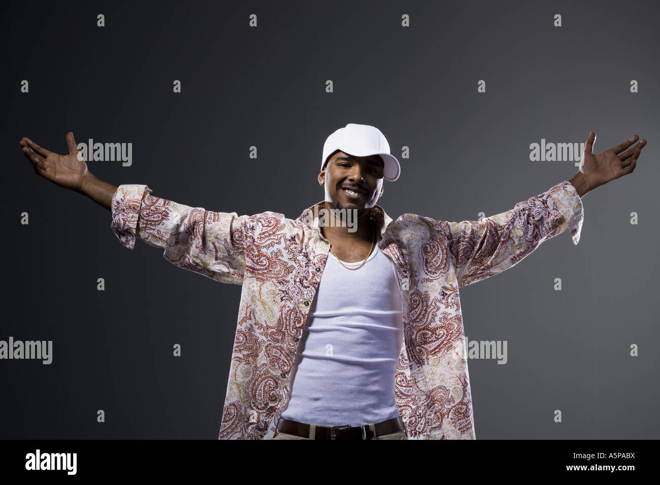 Portrait african american arms hi-res stock photography and images - Alamy