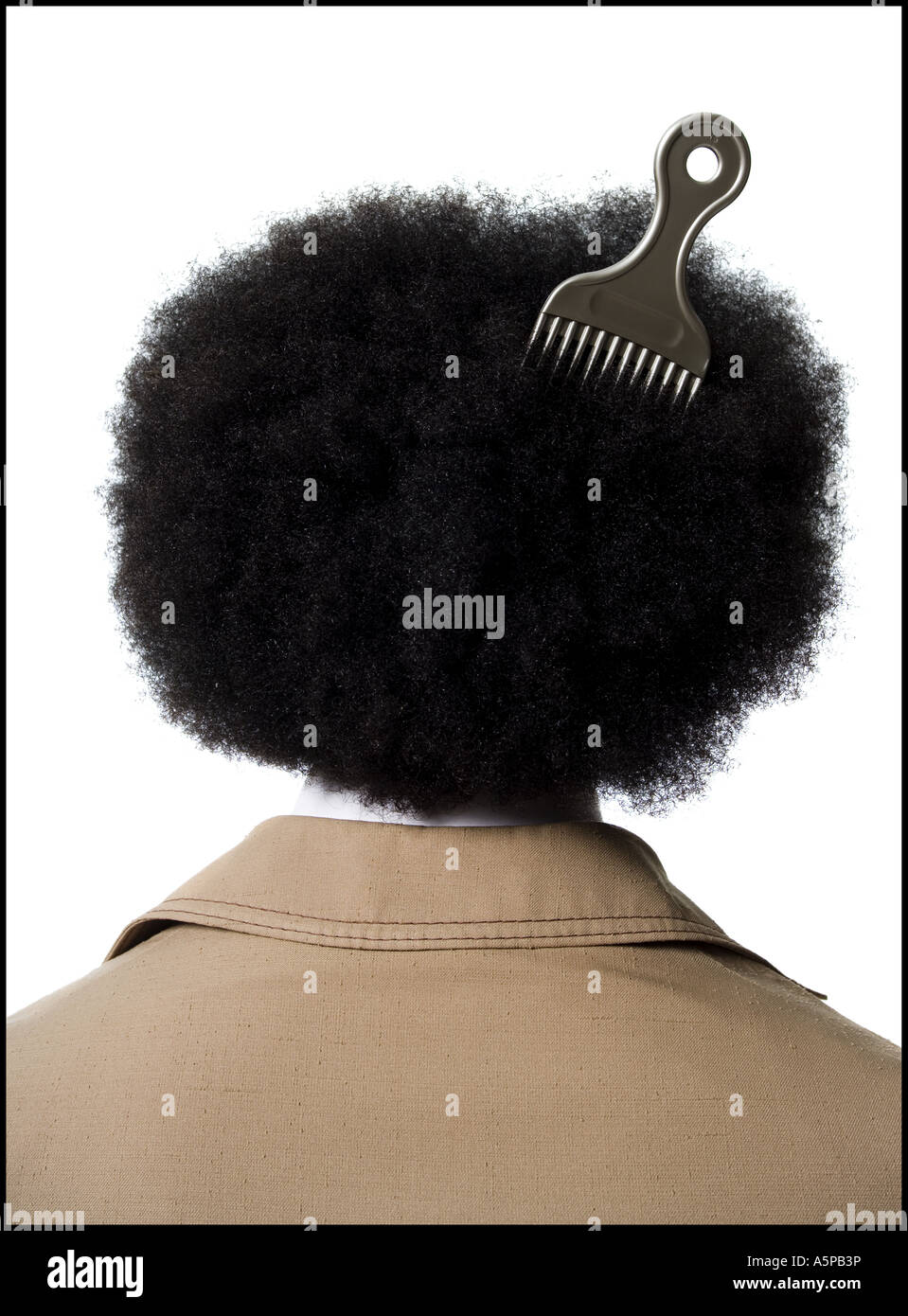Man afro comb hi-res stock photography and images - Page 2 - Alamy