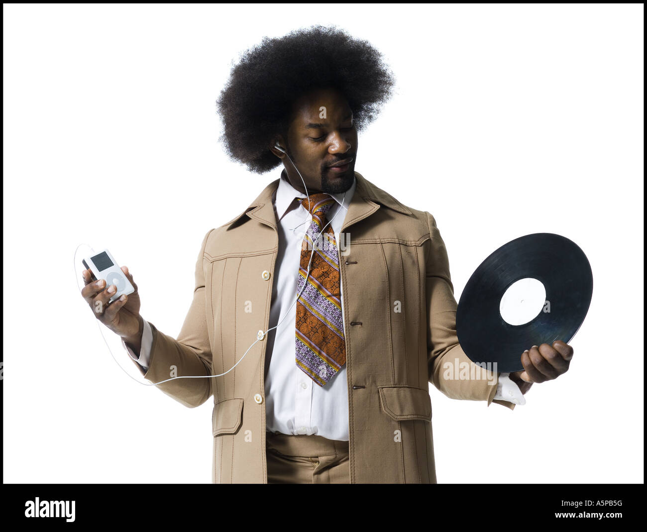 Polyester suit hi-res stock photography and images - Alamy