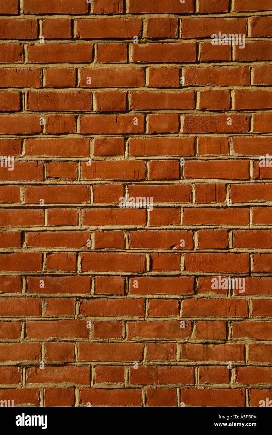 Red brick wall Stock Photo