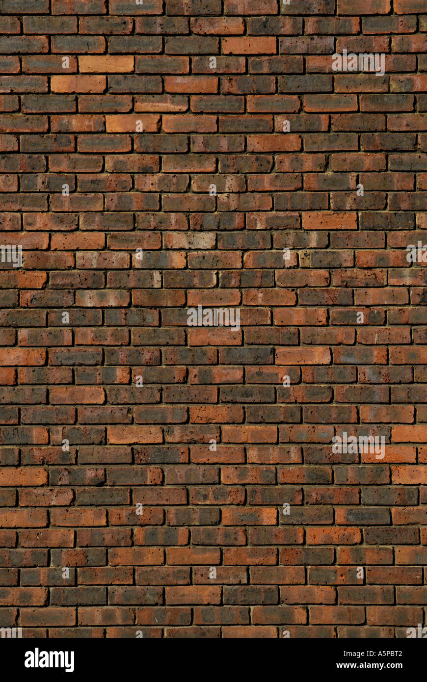 Red brick wall Stock Photo