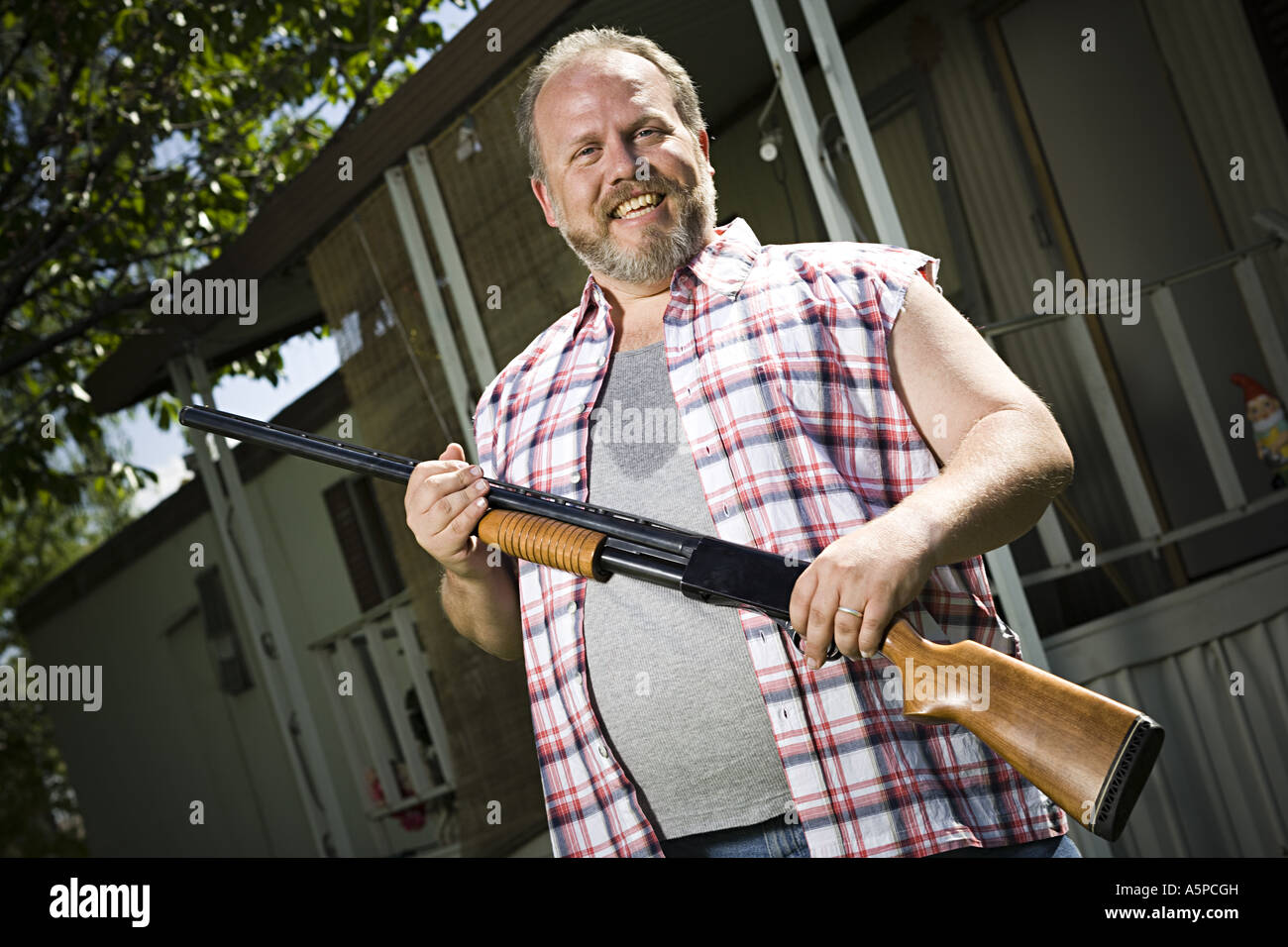 Fat man gun hires stock photography and images Alamy