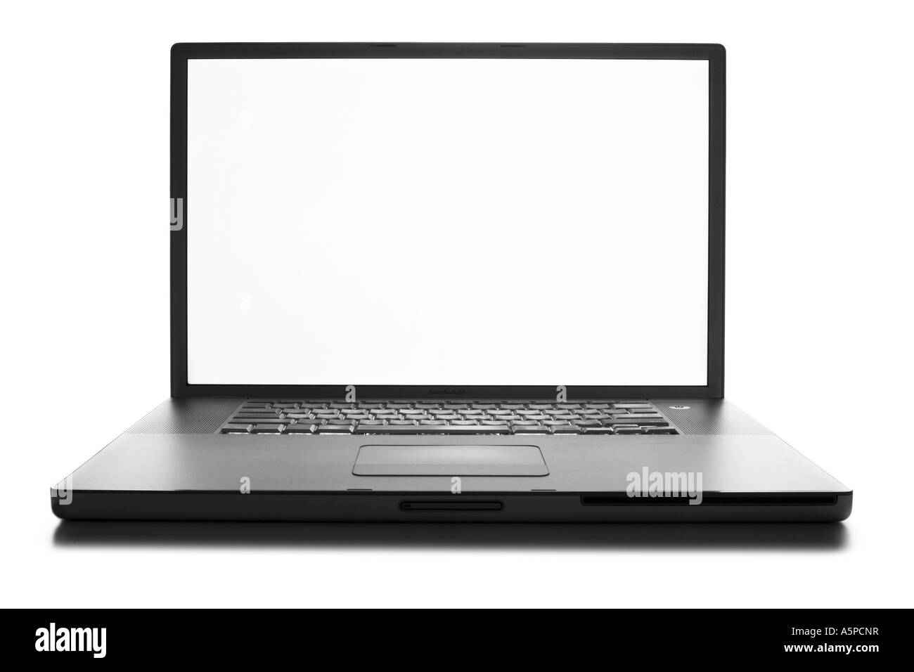 Laptop computer Stock Photo