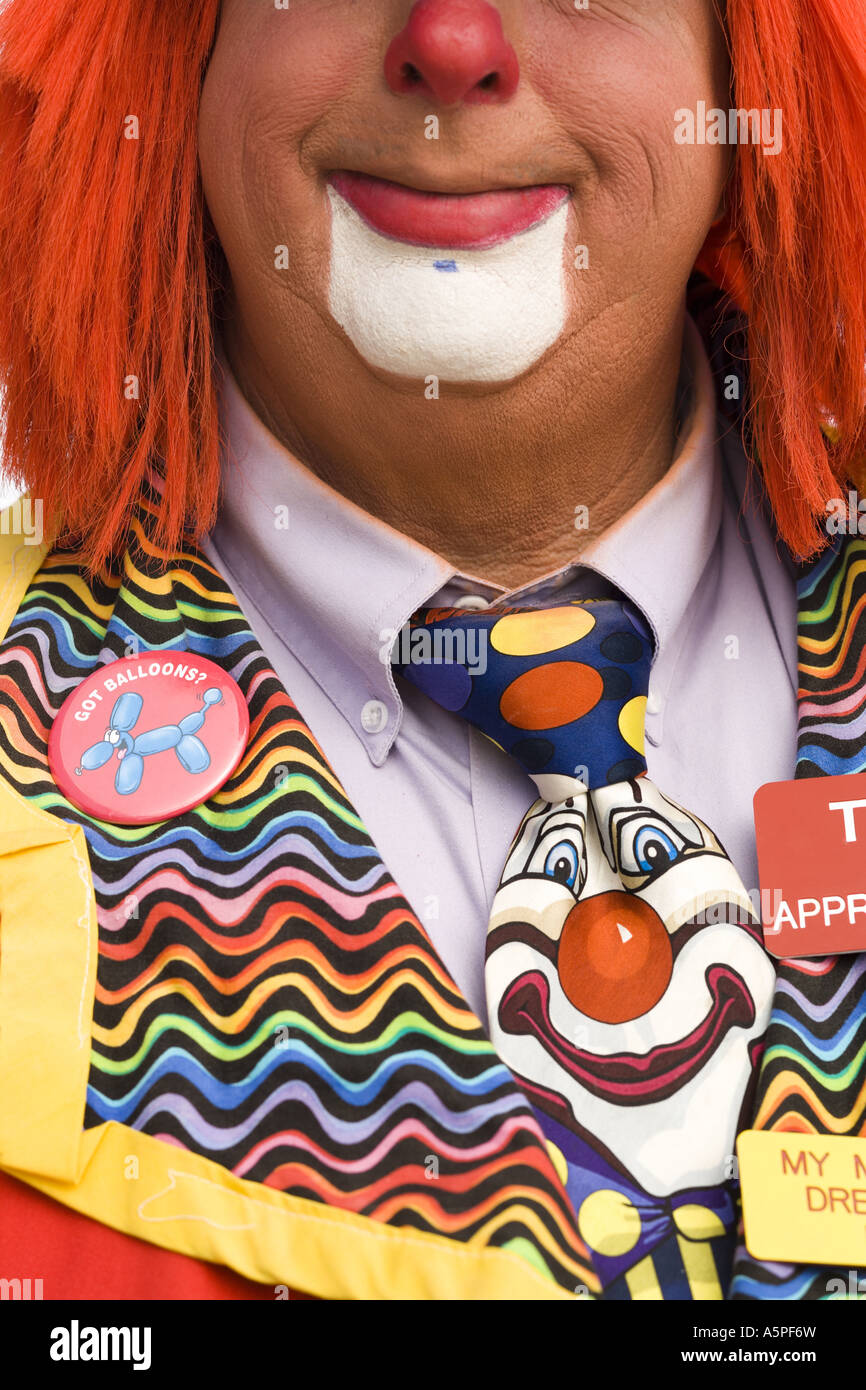 Clown clowns jester jesters hi-res stock photography and images - Alamy