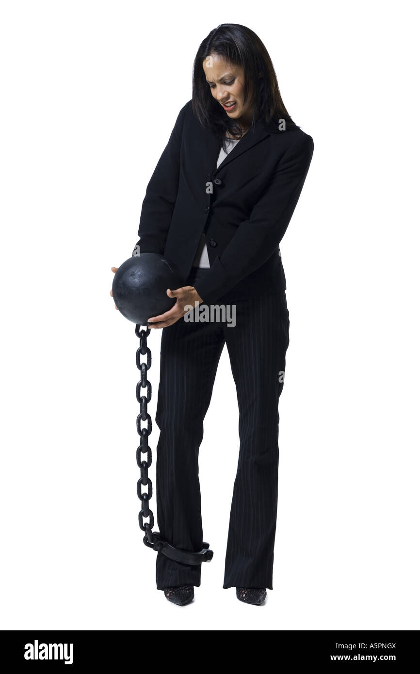 Shackled Cut Out Stock Images & Pictures Alamy