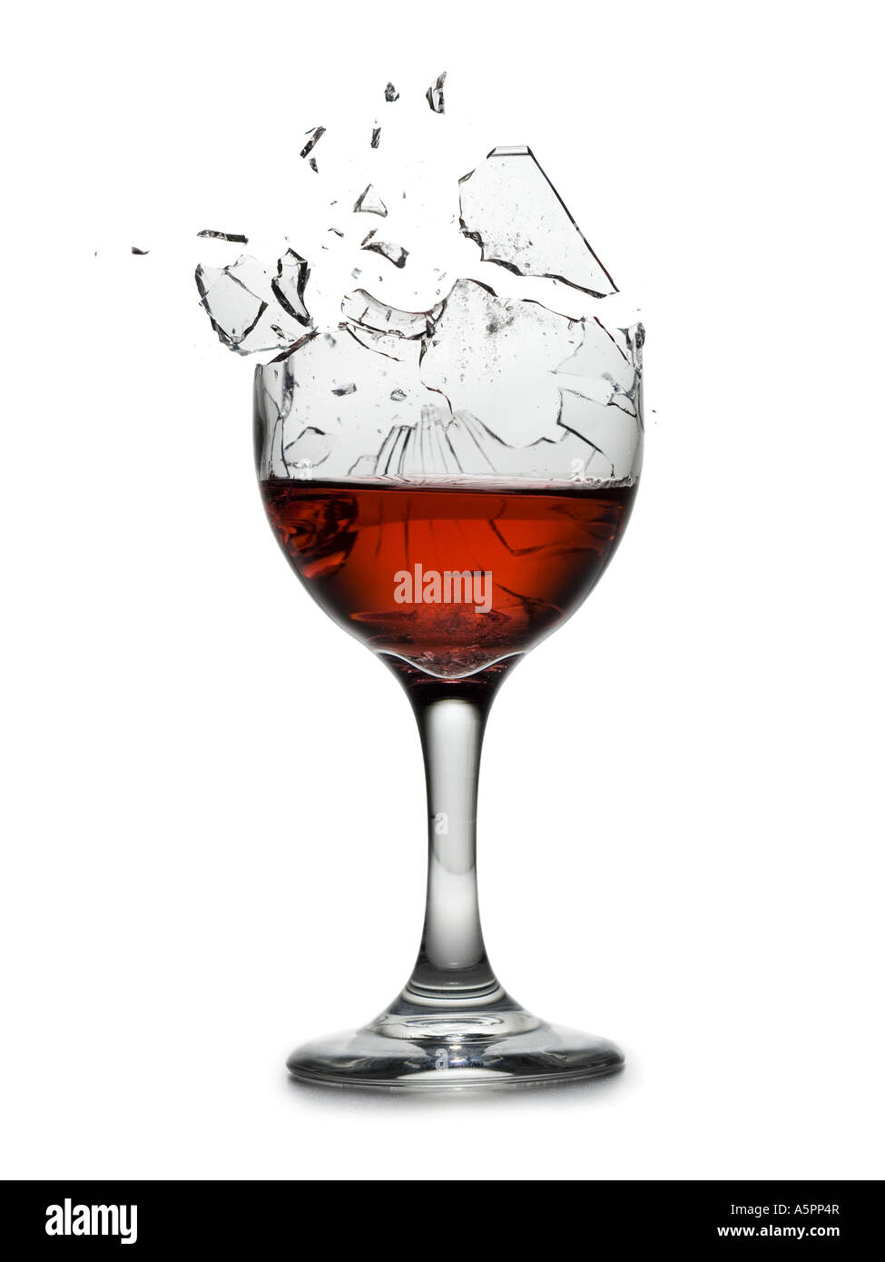 Exploding wine glass hires stock photography and images Alamy
