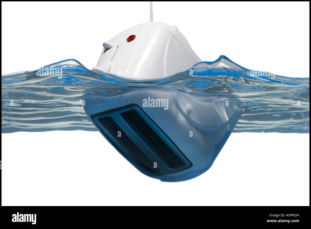 Toaster dropped in water Stock Photo Alamy