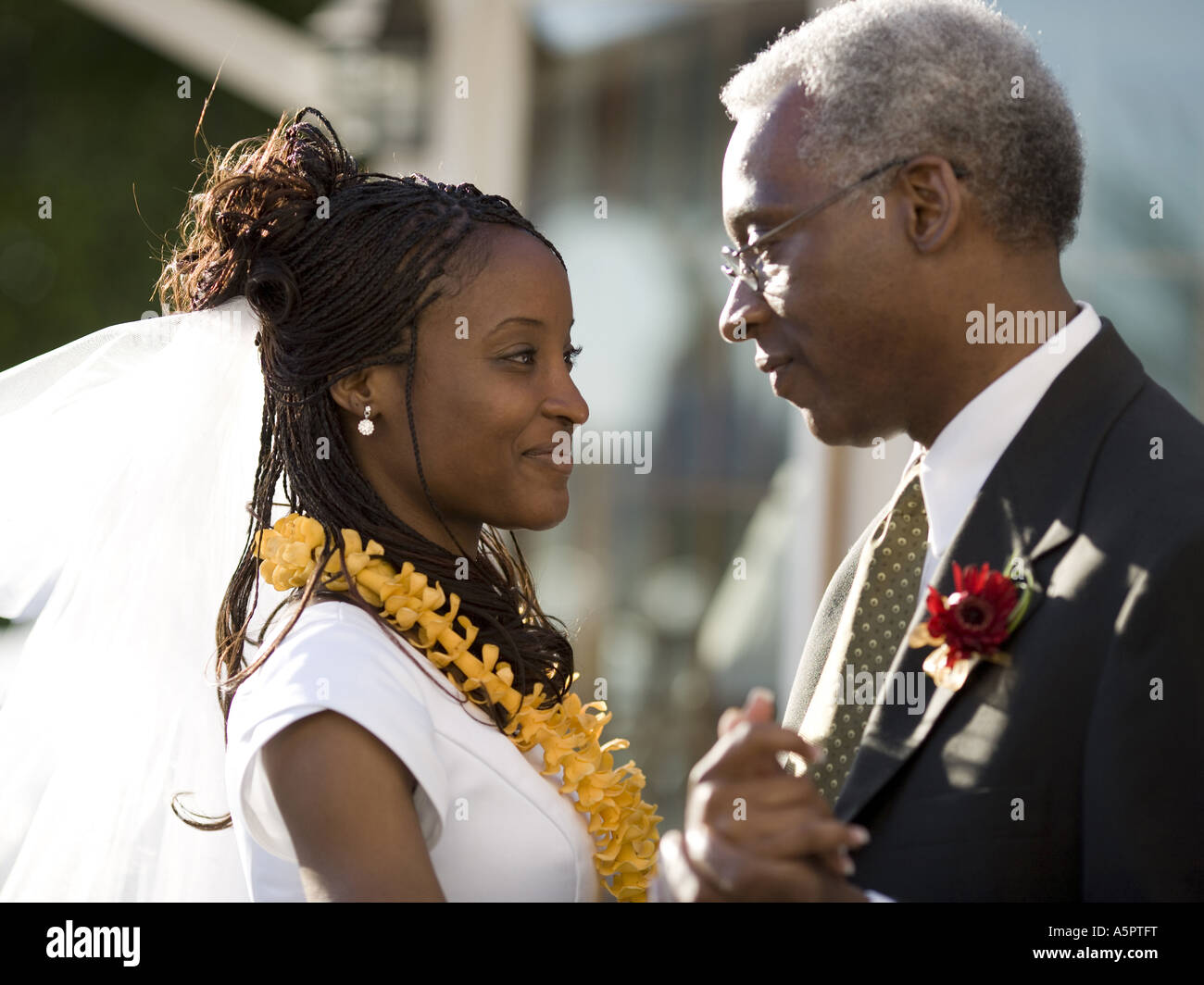 African american father daughter dancing hi-res stock photography and ...