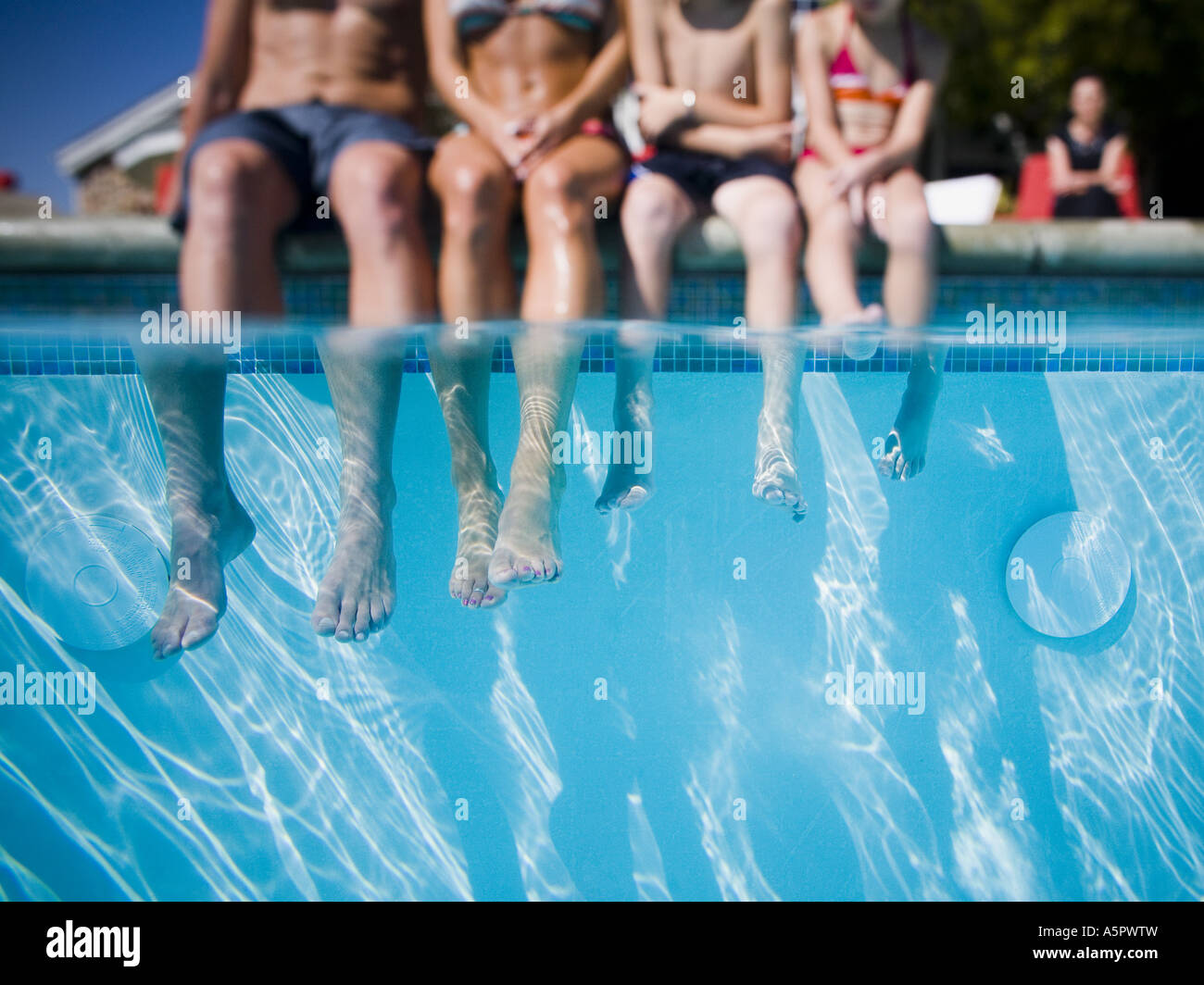 Feet Dangling In Swimming Pool Stock Photo 11367288 Alamy Feet Dangling In Swimming Pool Stock Photo 11367288 Alamy