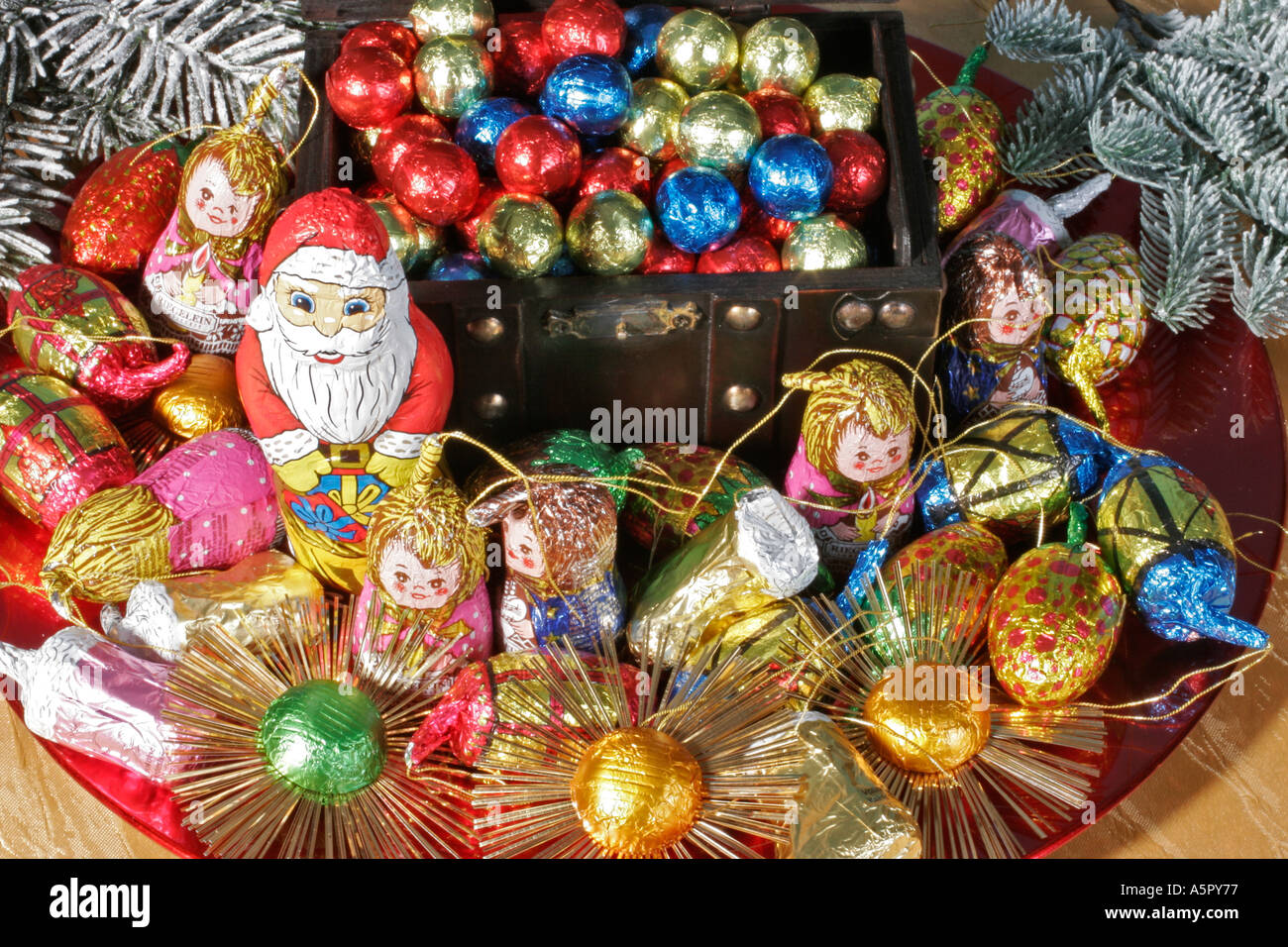 Xmas Food Stock Photo Alamy