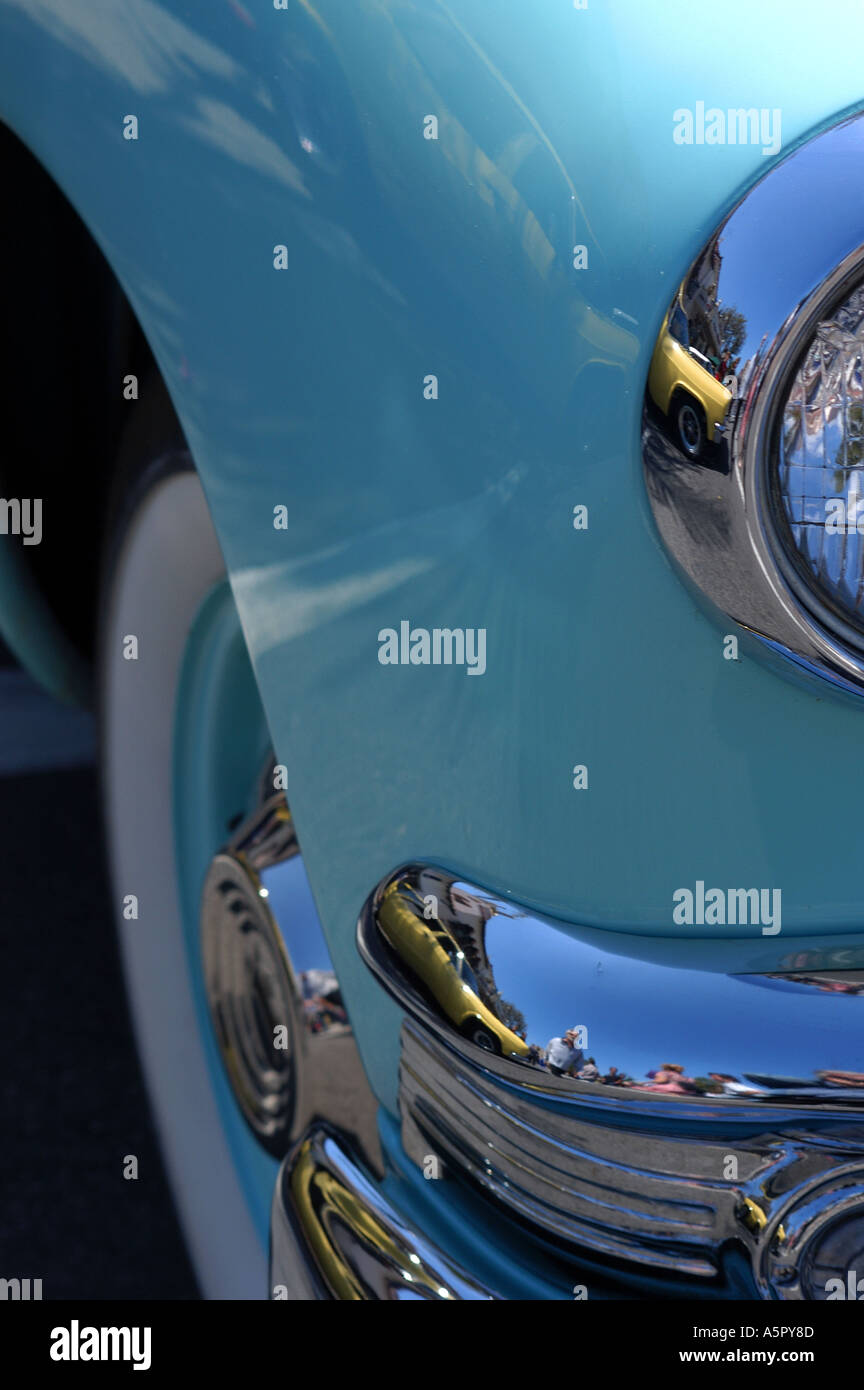 Classic American Car Stock Photo - Alamy