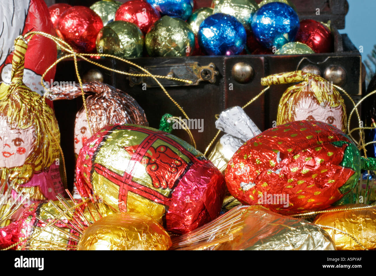 Xmas Food Stock Photo Alamy
