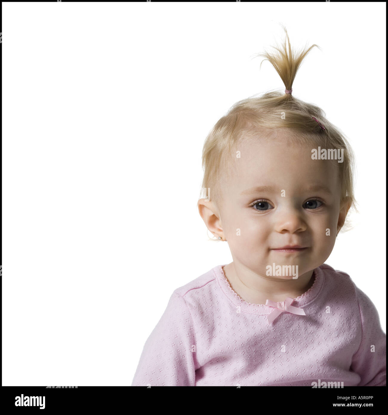 baby ponytail
