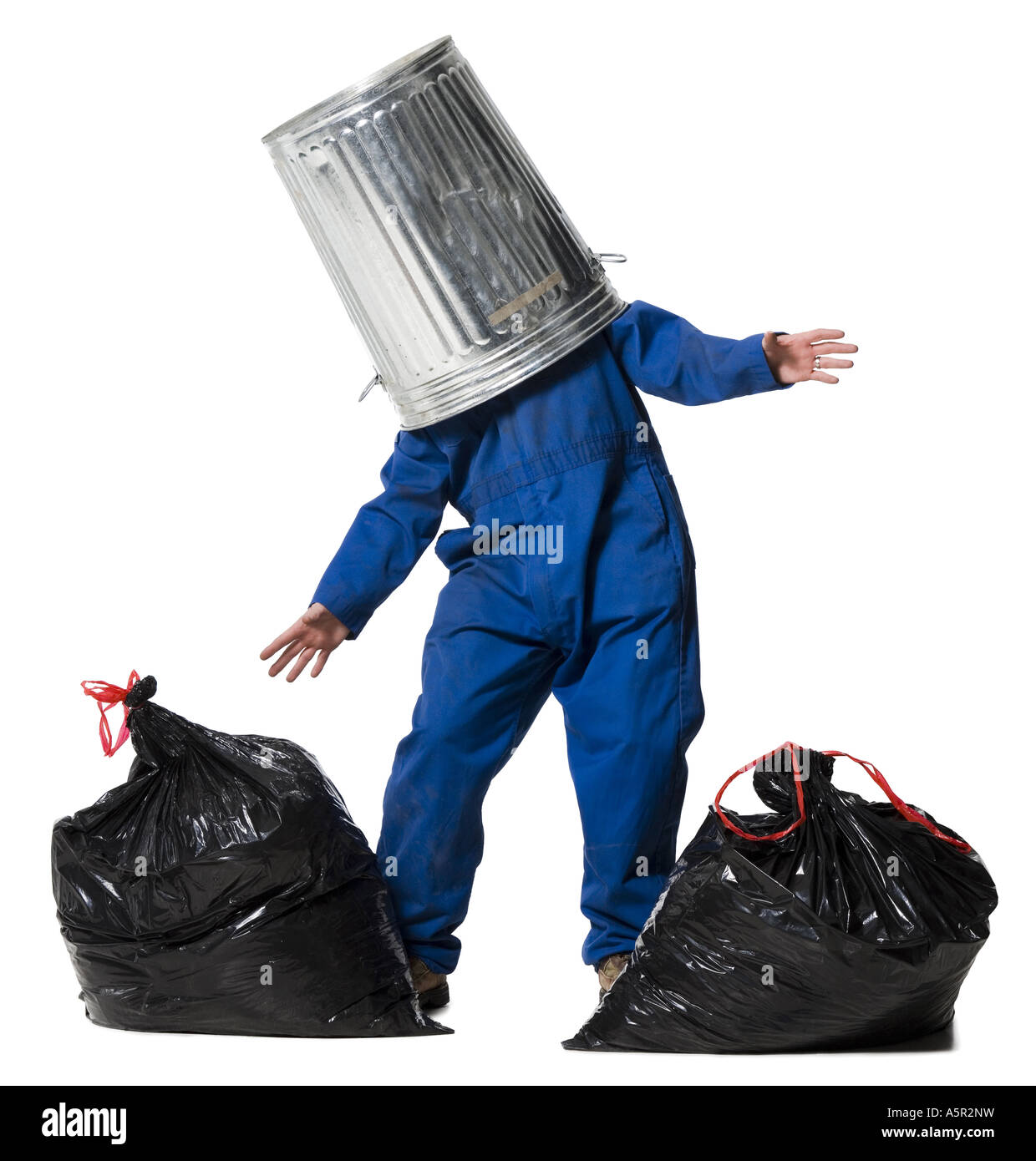 Trashman Cut Out Stock Images & Pictures Alamy