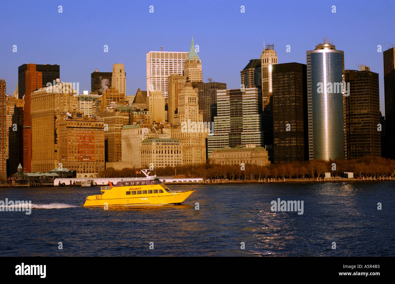 Map Of Financial District Manhattan
