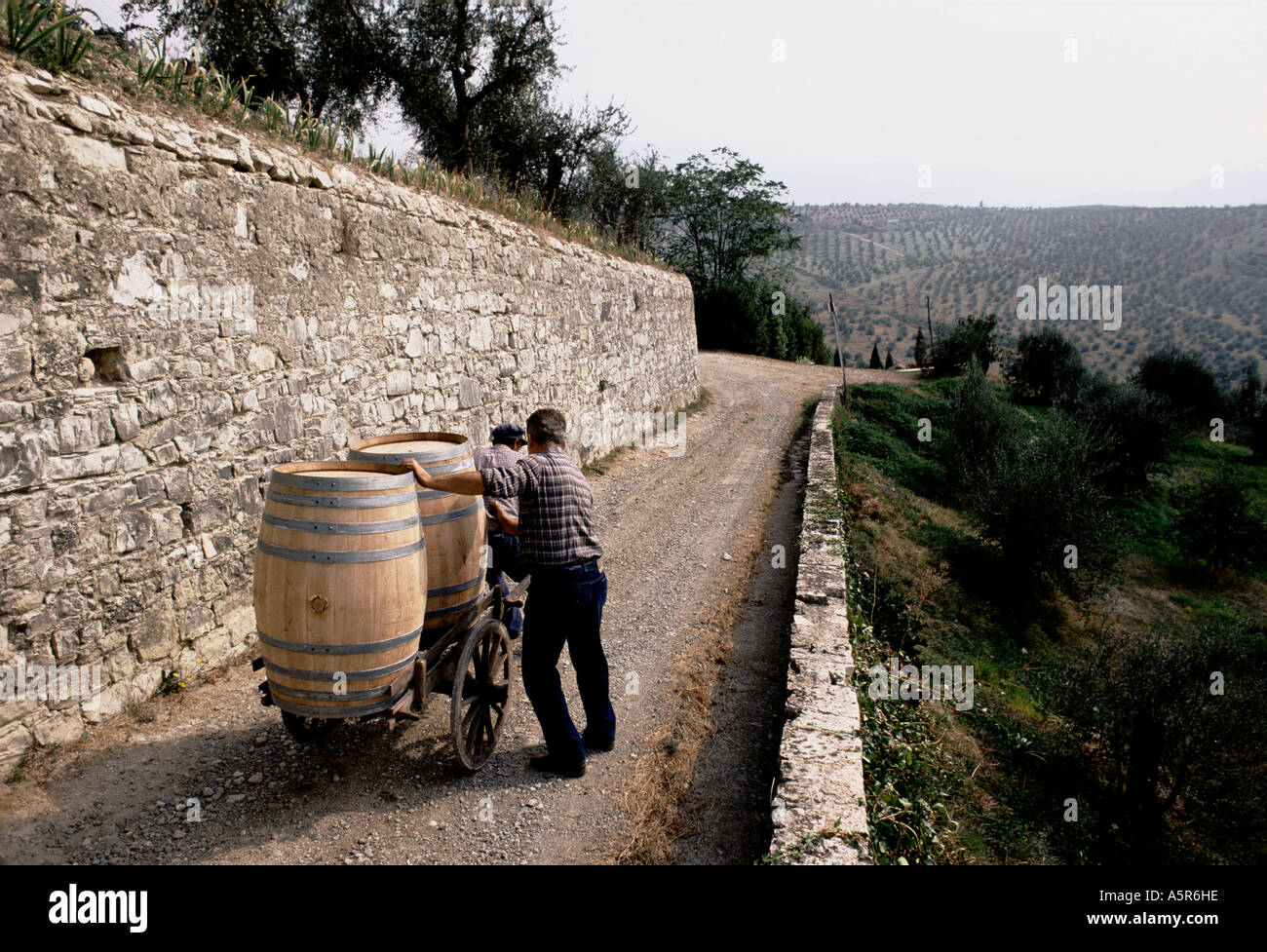 Transporting barrels hires stock photography and images Alamy