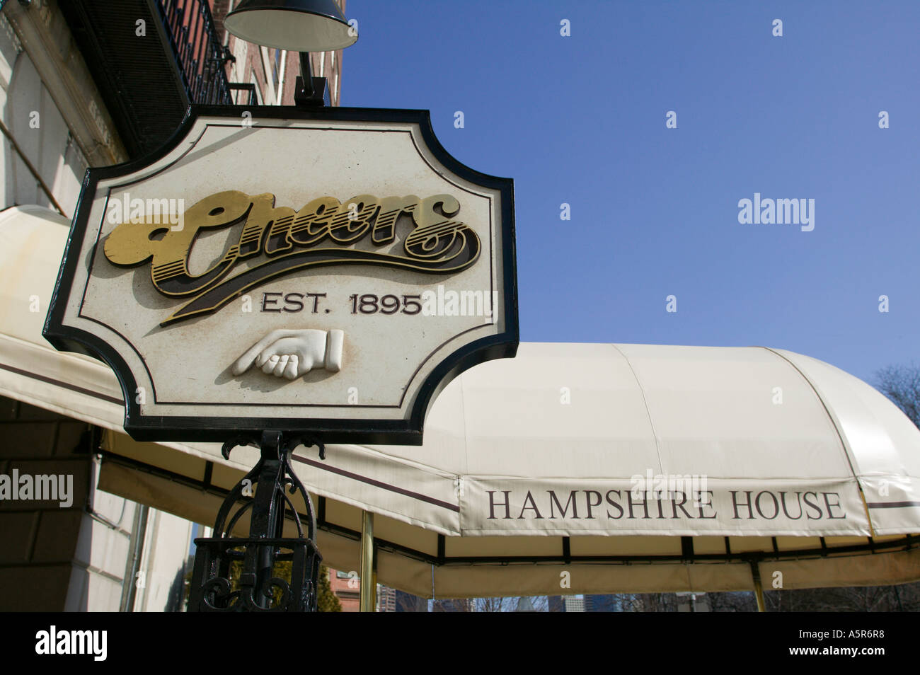 Cheers Bar from NBC Television Series Boston Massachusetts Stock Photo