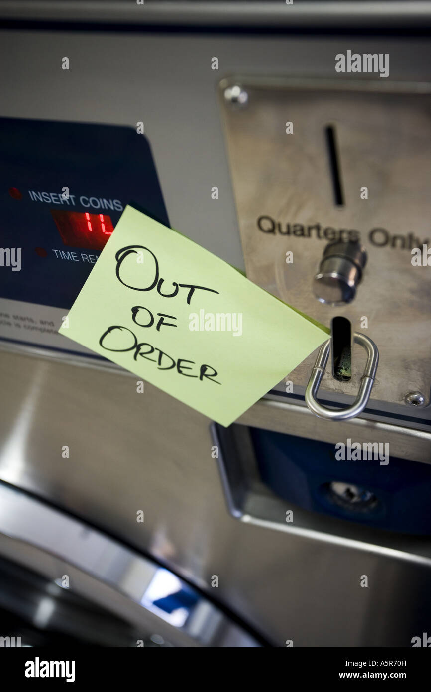 Out of order machine hires stock photography and images Alamy