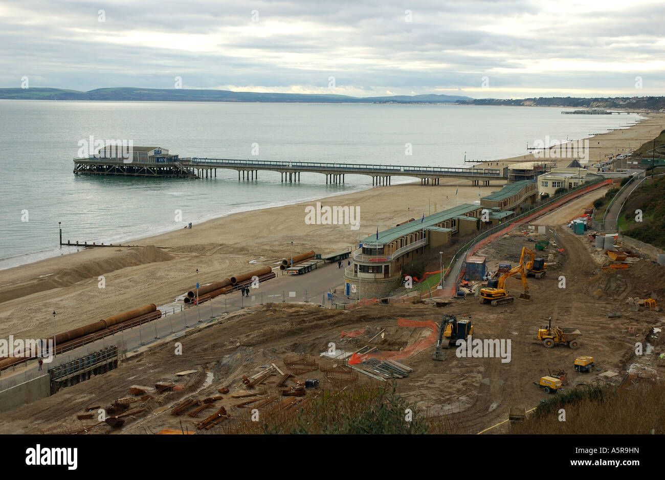 The first phase of the Barratt Homes development of seafront apartments