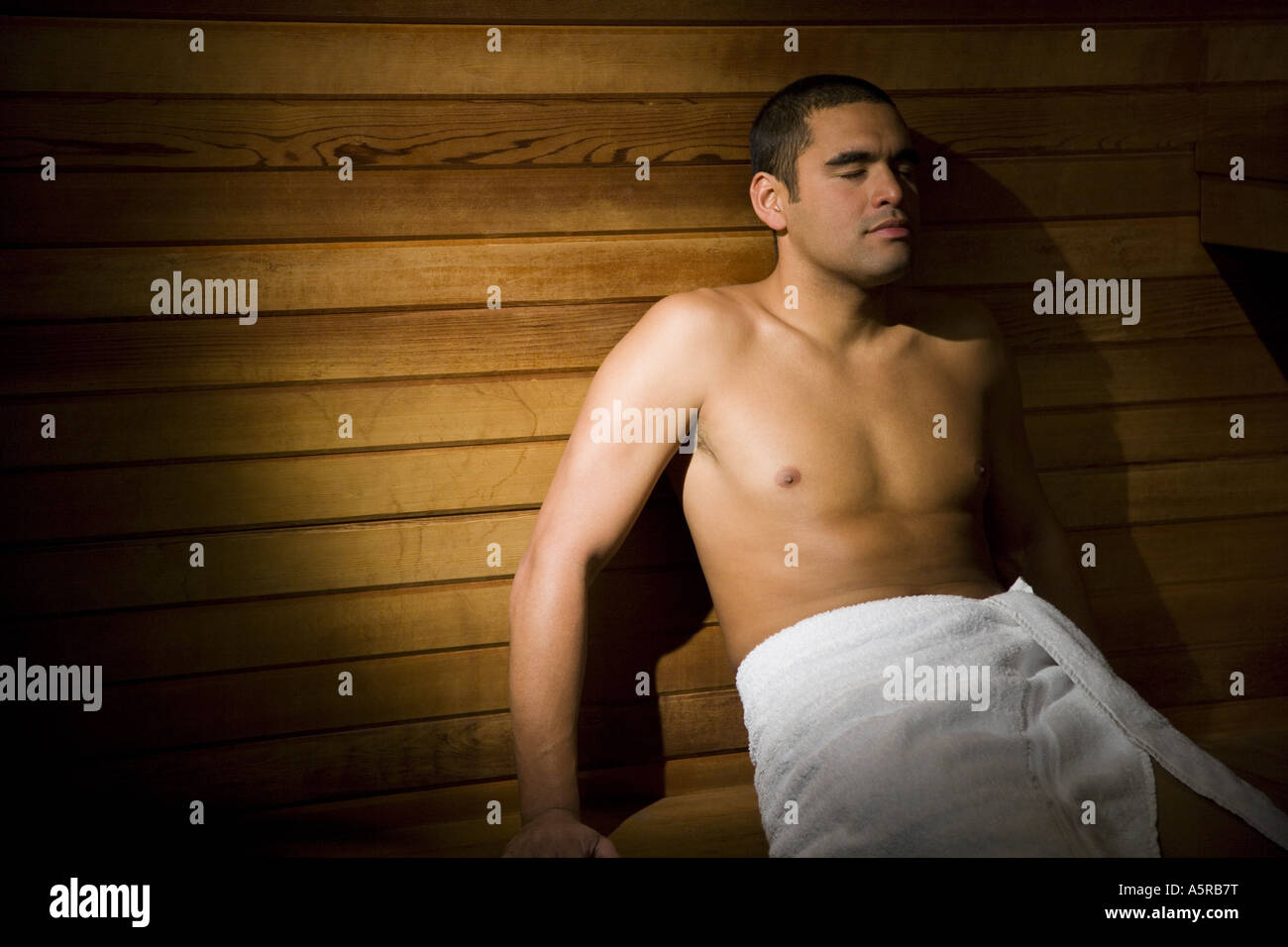 Saunas and steam rooms hi-res stock photography and images - Alamy