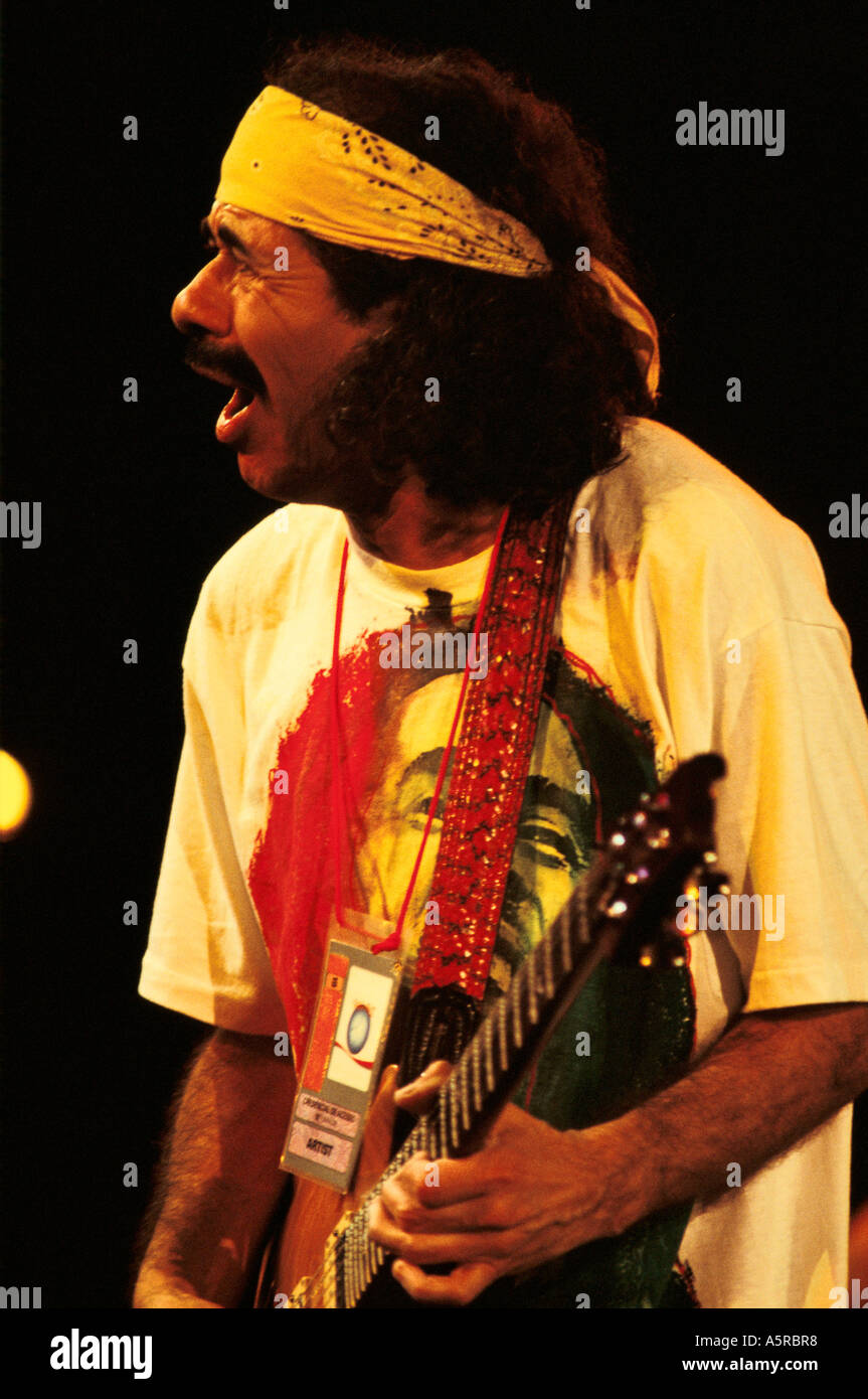 carlos santana rock