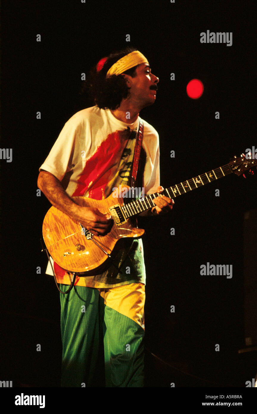 carlos santana rock