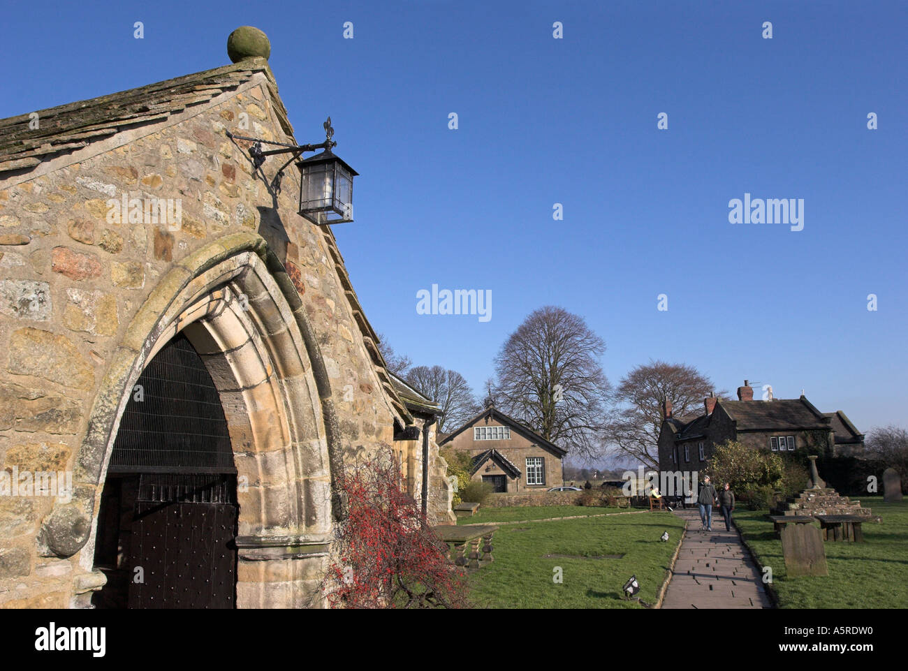 Ribchester church hi-res stock photography and images - Alamy