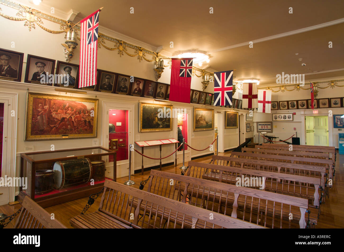 Museum of Ancient and Honorable Artillery Company Faneuil Hall Boston