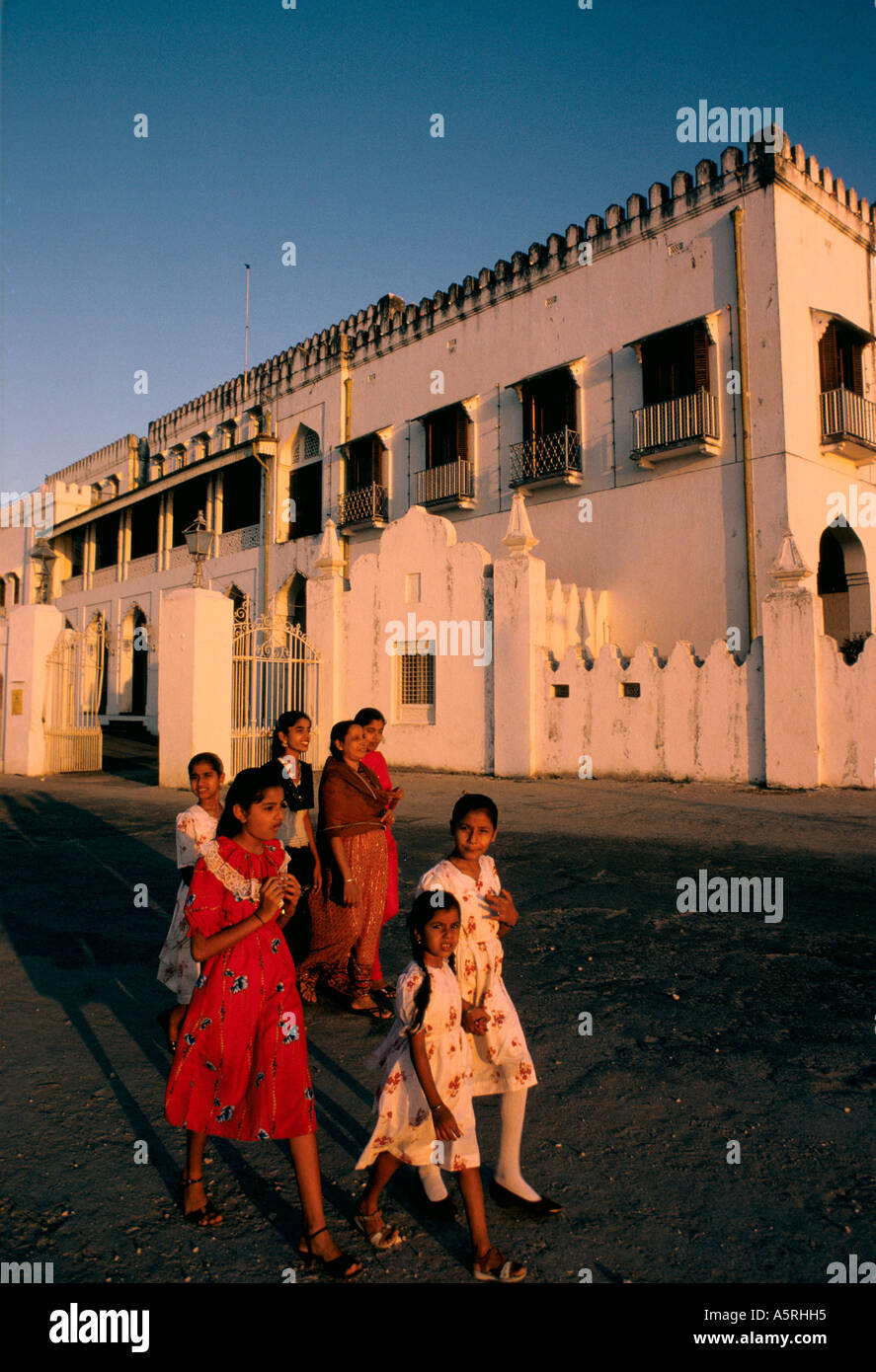 THE SULTAN'S PALACE ON ZANZIBAR ISLAND, TANZANIA Stock Photo - Alamy
