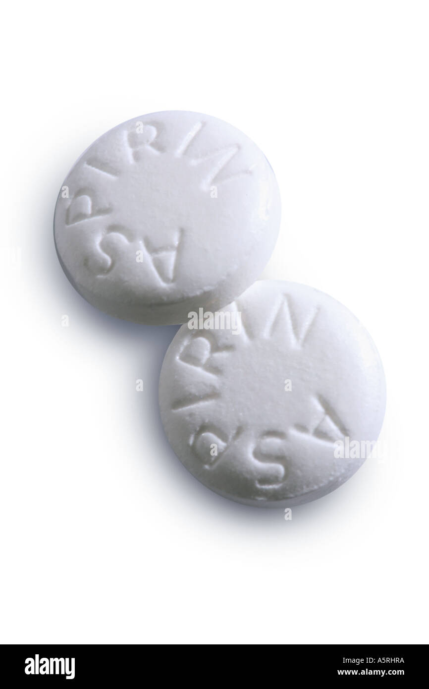 Aspirin Stock Photo