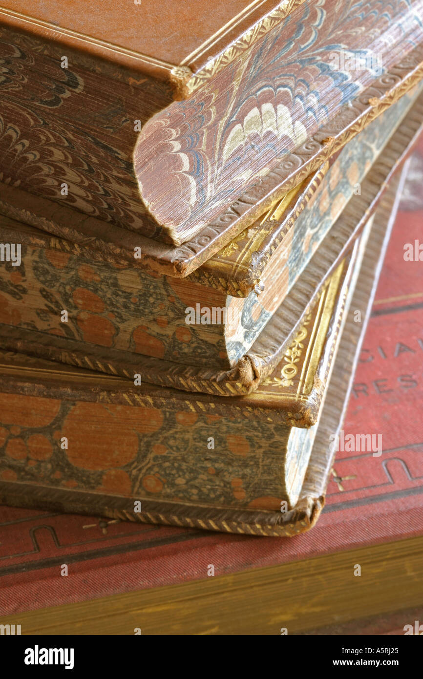 Old books Stock Photo