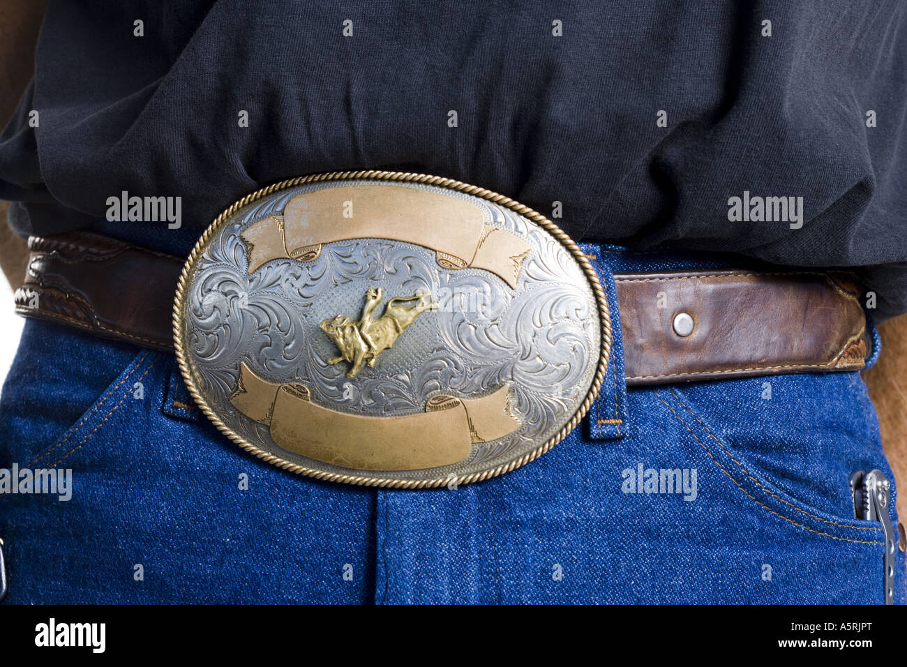 Big Belt Buckle High Resolution Stock Photography and Images - Alamy
