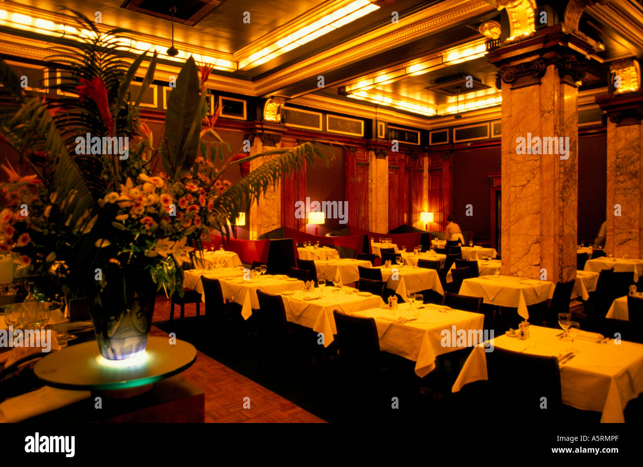 THE ATLANTIC RESTAURANT IN THE WEST END, LONDON Stock Photo - Alamy