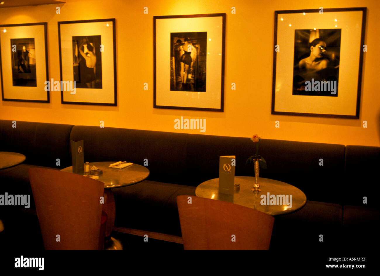 QUAGLINO'S RESTAURANT IN THE WEST END, LONDON Stock Photo - Alamy
