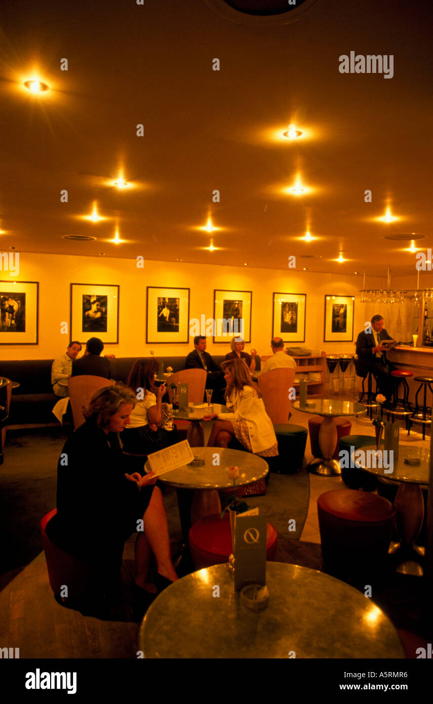 QUAGLINO'S RESTAURANT BAR IN THE WEST END, LONDON Stock Photo Alamy