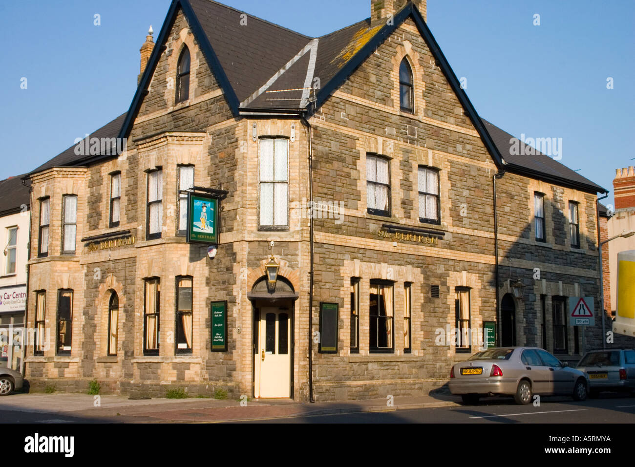 The Bertram, Broadway, one of Cardiff's traditional pubs still with its